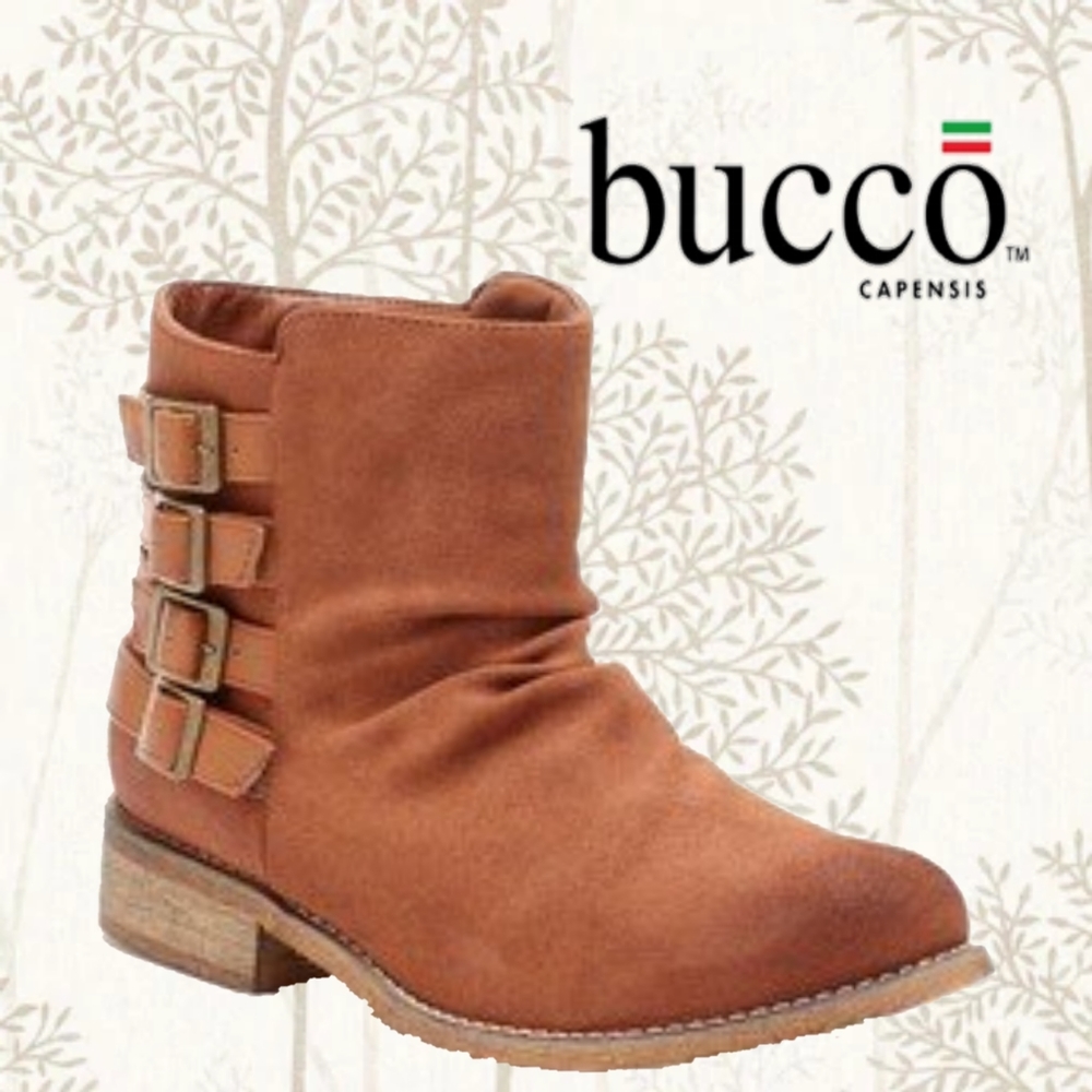 Bucco Ankle Boots